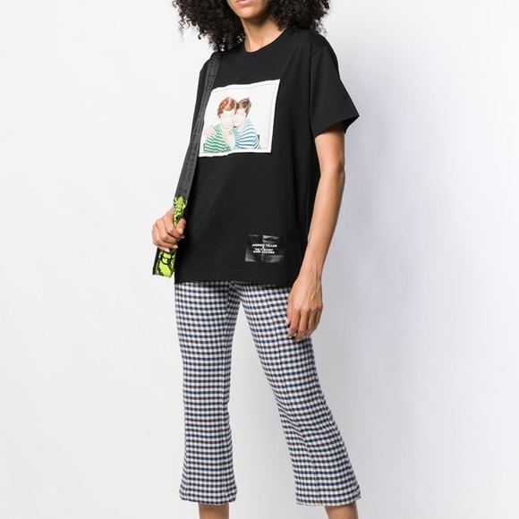 MARC JACOBS X JURGEN TELLER PRINT T SHIRT - Picture 7 of 8